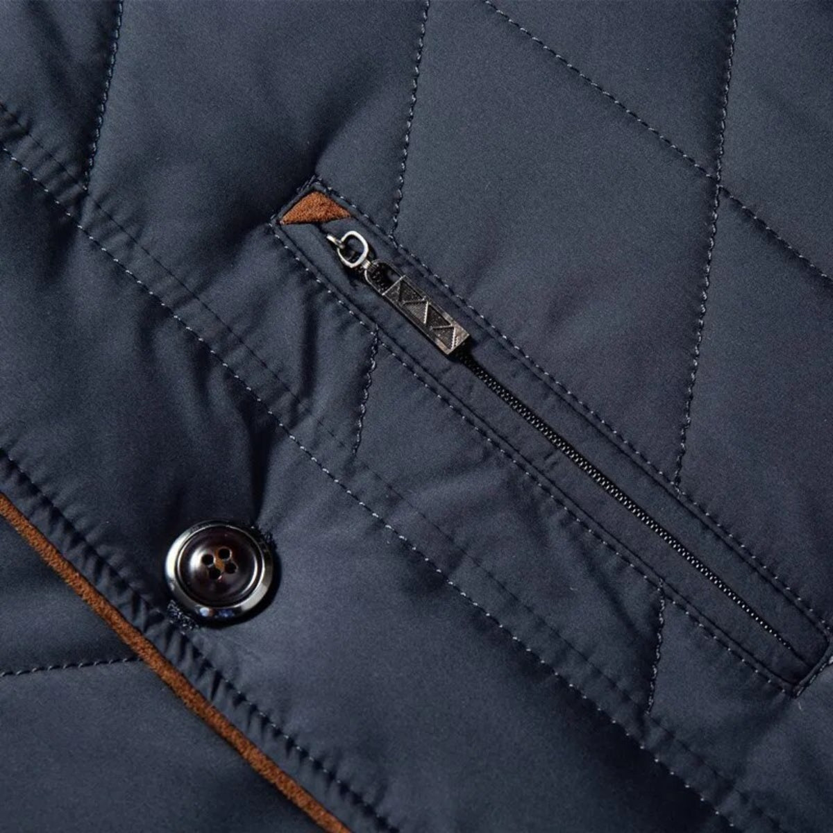 Jeffrey™ | Classic & Padded Winter Coat