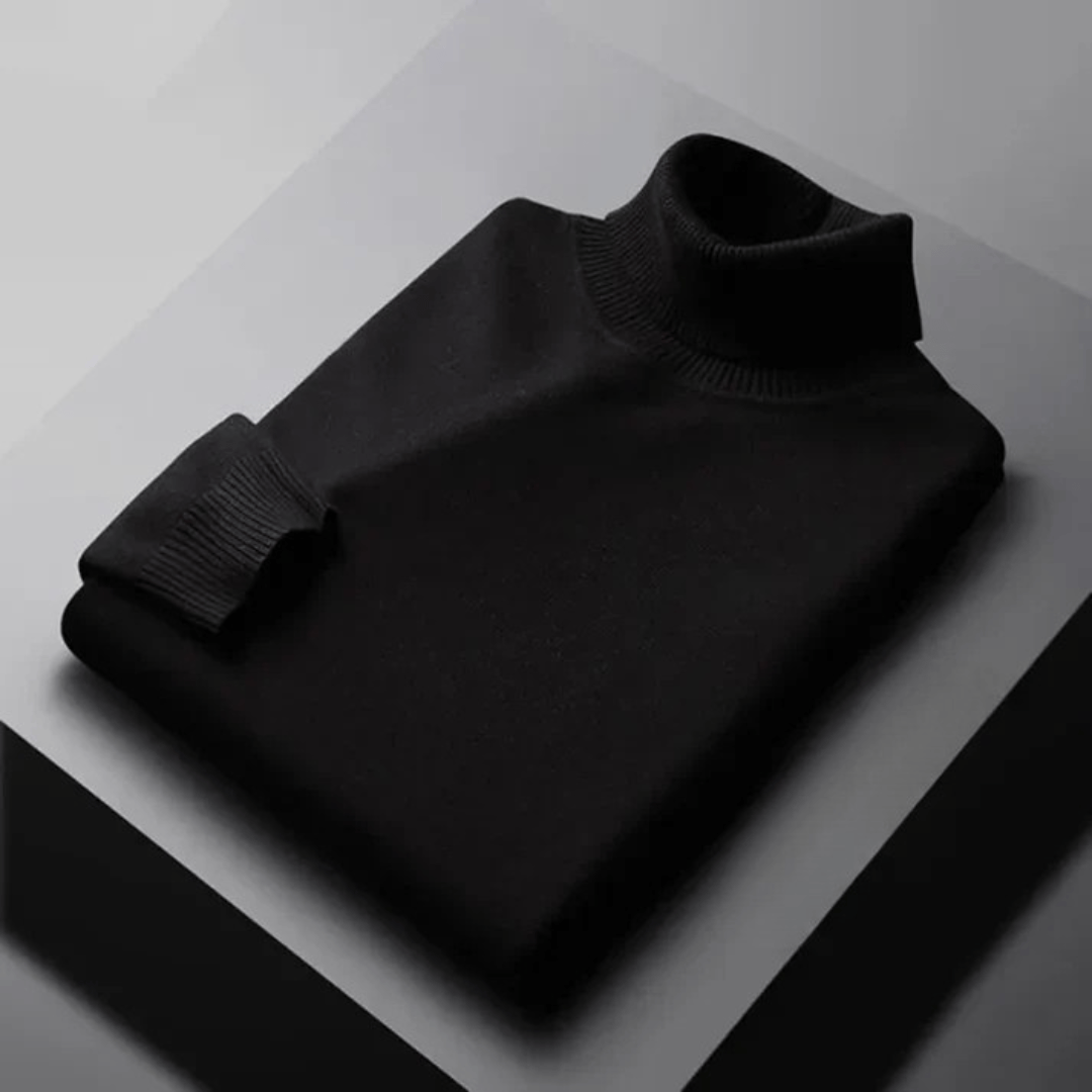 Nathan | Cashmere Turtleneck Sweater