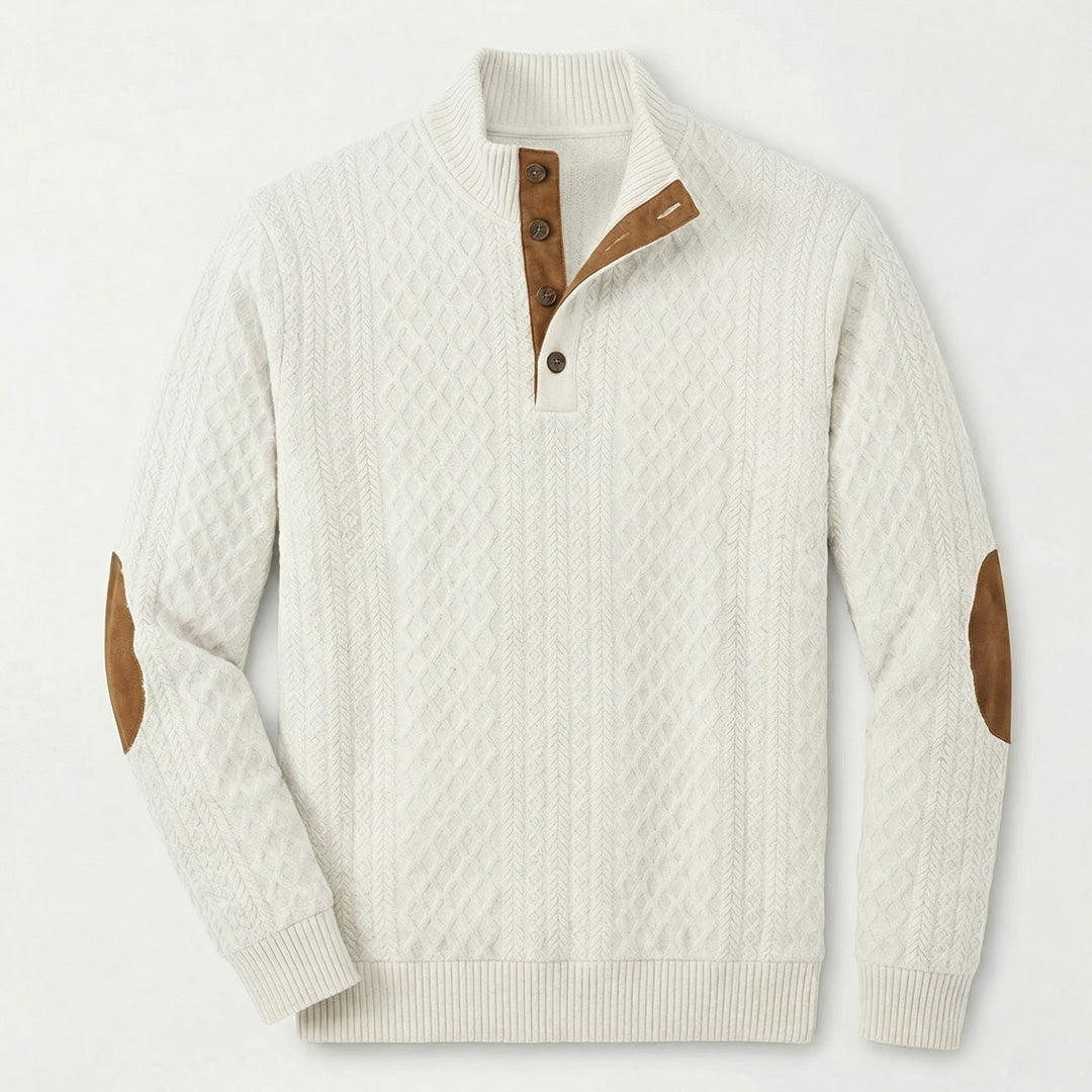 Langston - Classic High Collar Pullover