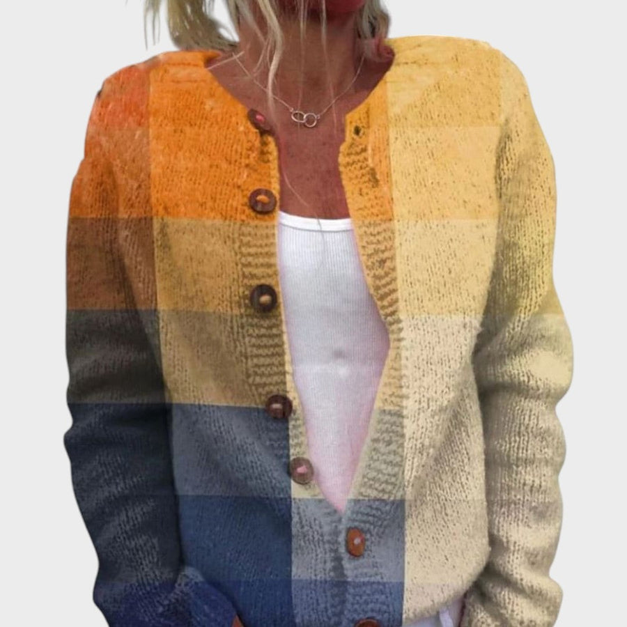 Zoe™ | Women's Floral Autumn Cardigan