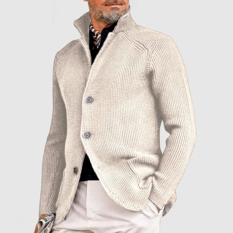 Rafael | Classic Knit Cardigan