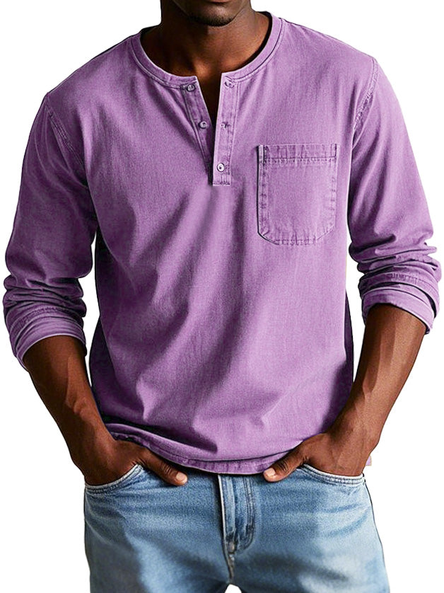 Varel | Vintage Long Sleeve Shirt