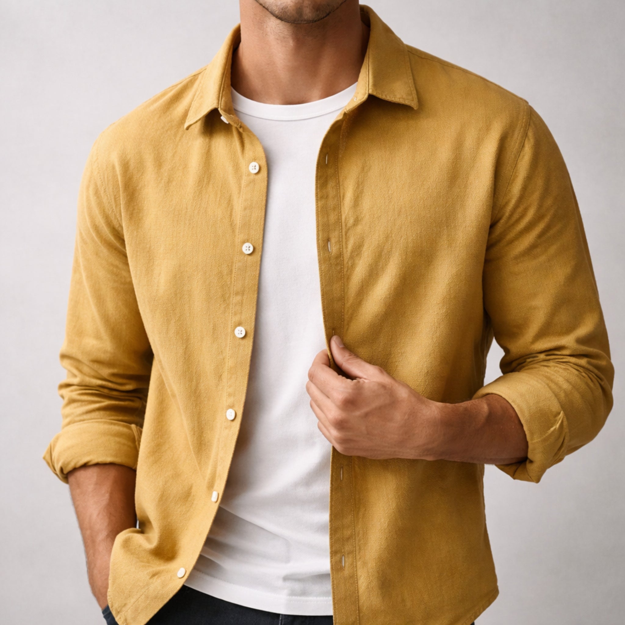 Jaxon Cotton Shirt