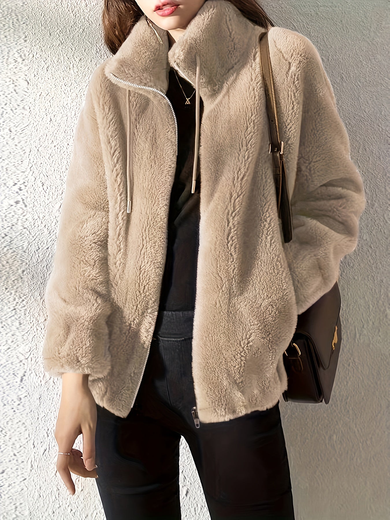Tess| Cozy-Zip Jacket
