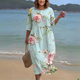 Floral Light Blue (Almost sold out)