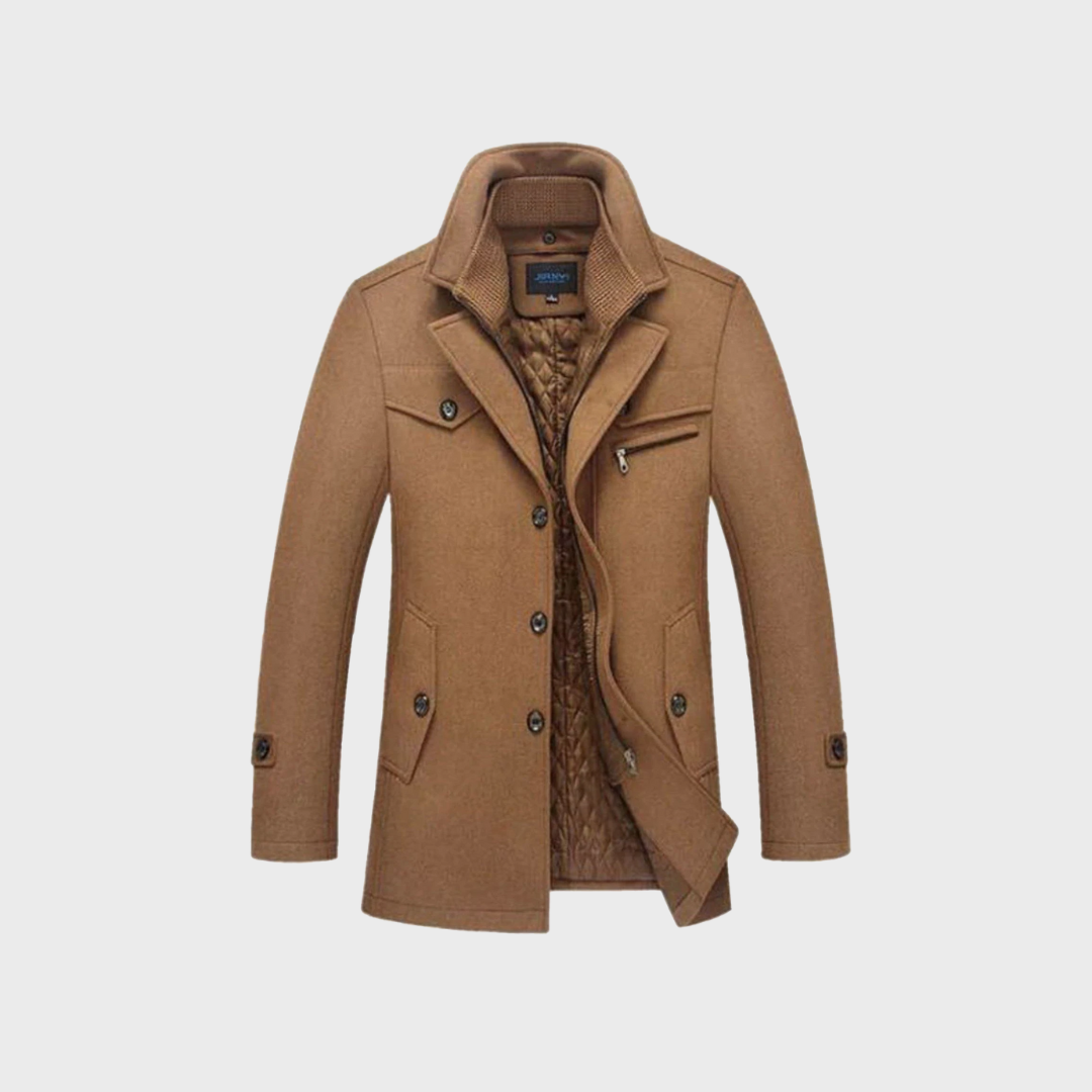 Bradford | Classic Men’s Wool Peacoat