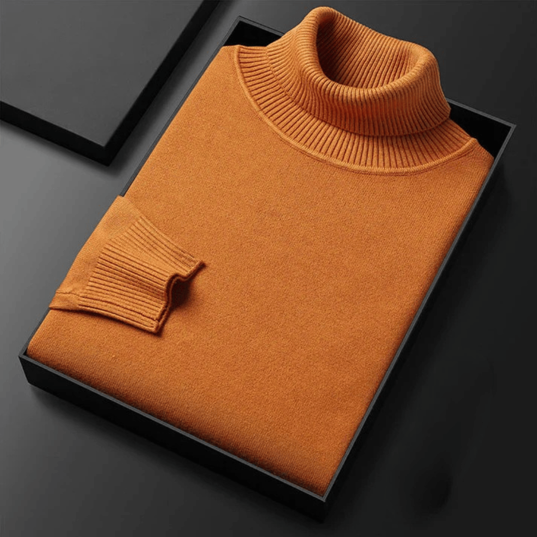 Nathan | Cashmere Turtleneck Sweater