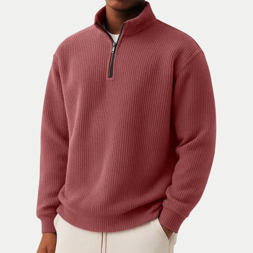 Everett™ | Knit Quarter-Zip Sweater