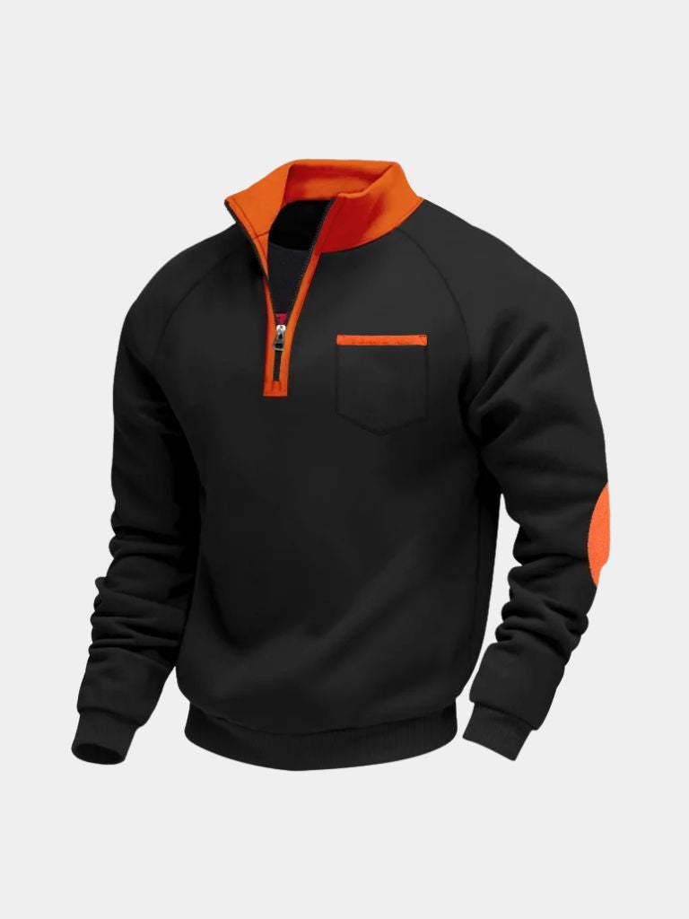 Clayton™ Classic Quarter-Zip Pullover