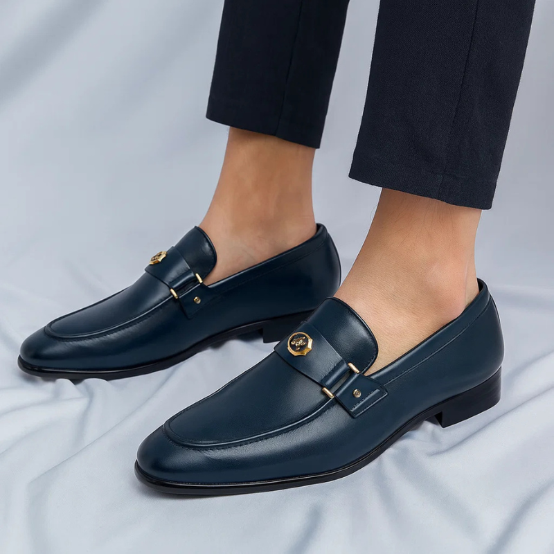 LoganItalian Leather Loafers