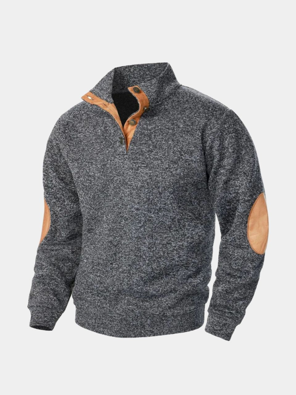 Callum Heritage Elbow Pullover
