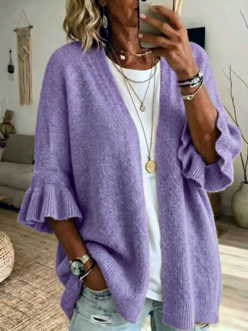 Elena | Elegant Knitted Cardigan