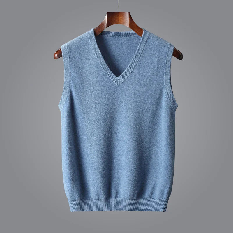 Rivani Cashmere Vest