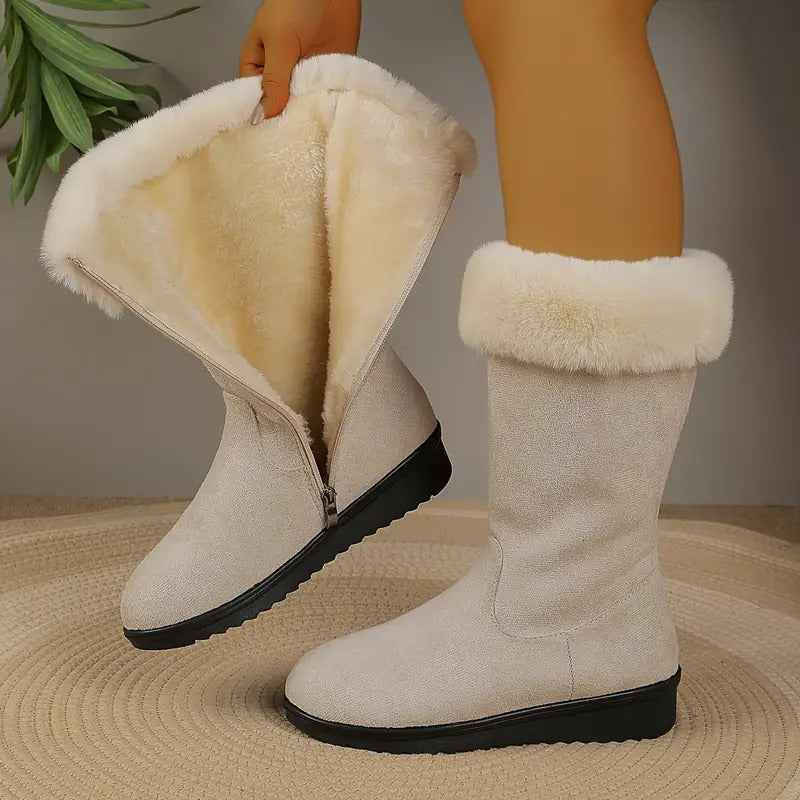 Hailey™ Cozy Warm Winter Boots - Stay Warm All Winter Long
