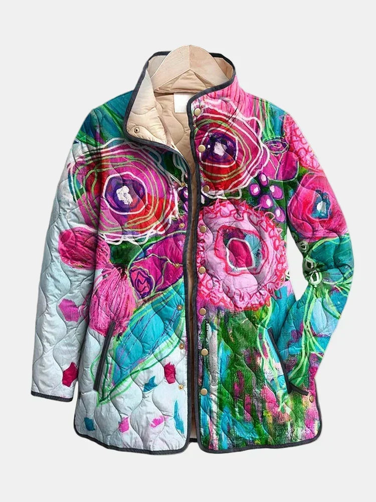 Arianne™ | Women's Floral Patterned Jacket