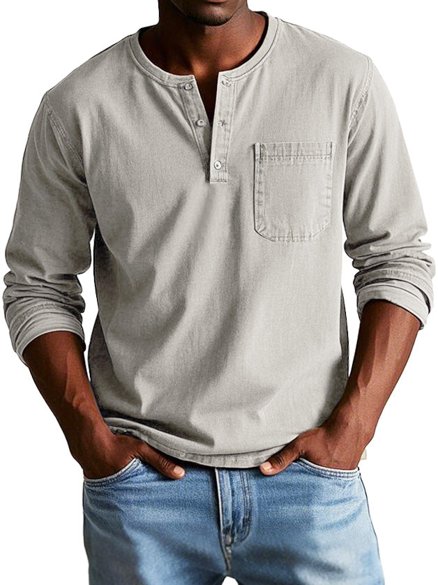 Varel | Vintage Long Sleeve Shirt