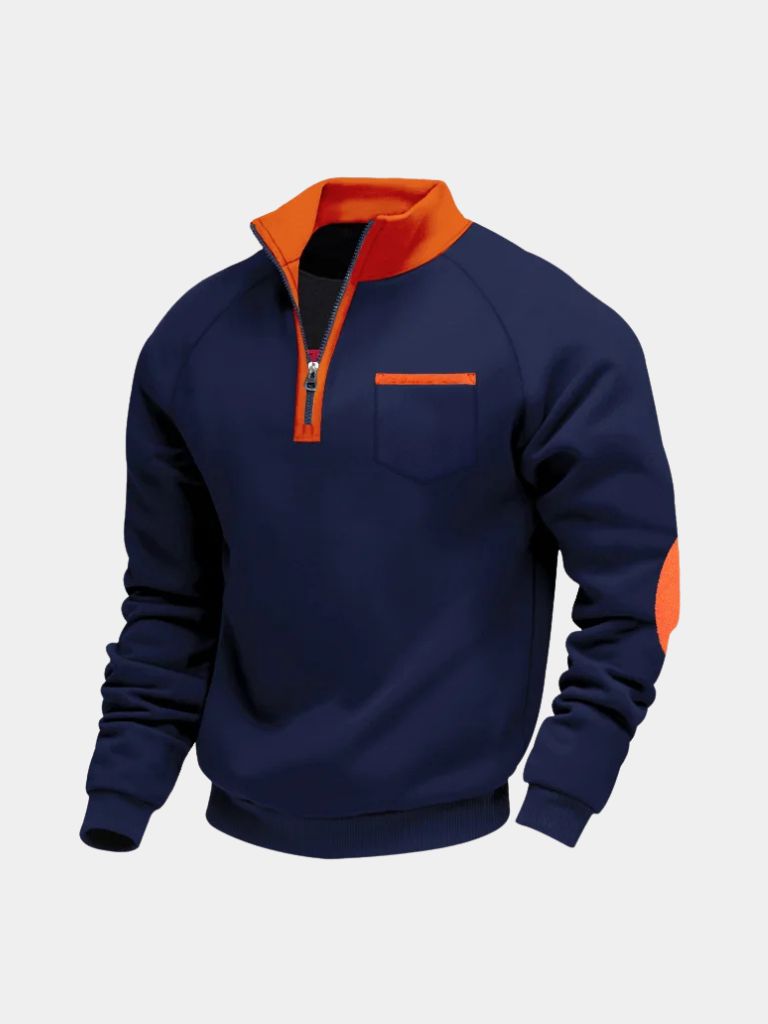 Clayton™ Classic Quarter-Zip Pullover