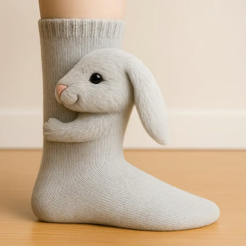 Cozy Animal Socks