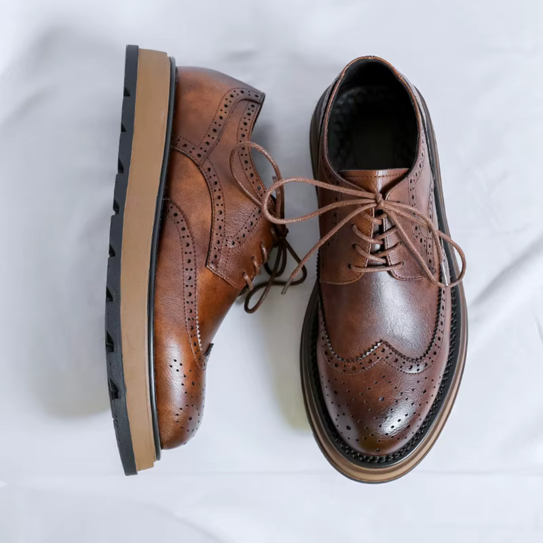 Alessio | Elegant Derby Shoes