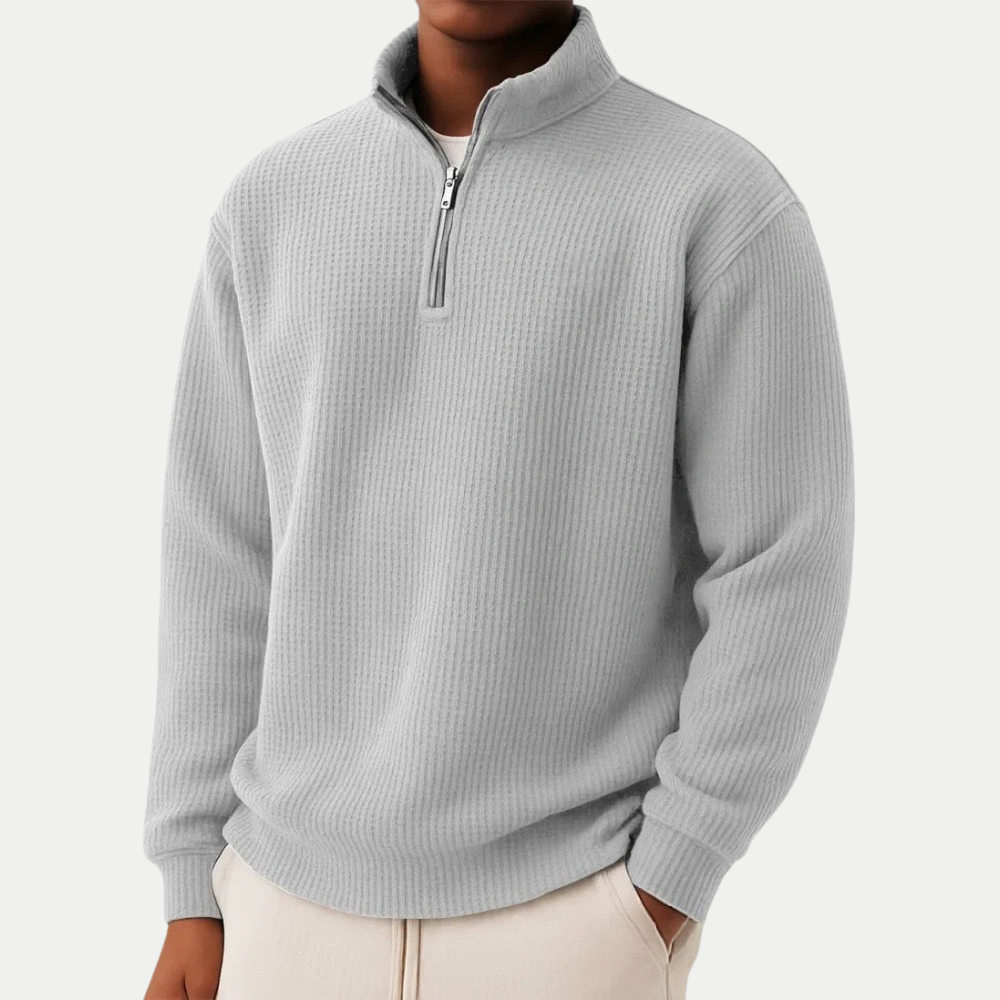 Everett™ | Knit Quarter-Zip Sweater