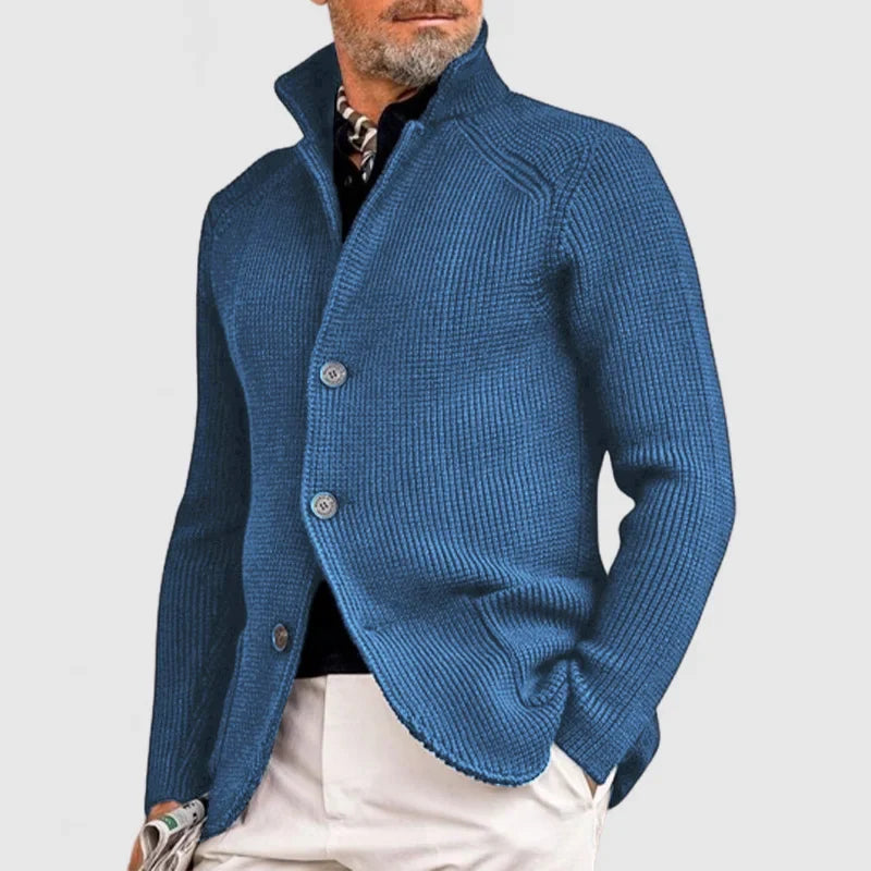 Oscar | Trendy Knitted Men's Vest with Pockets