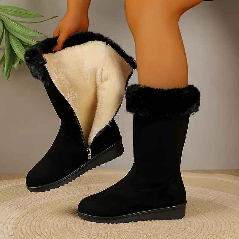 Hailey™ Cozy Warm Winter Boots - Stay Warm All Winter Long