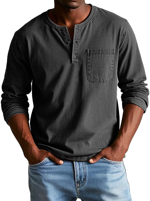 Varel | Vintage Long Sleeve Shirt