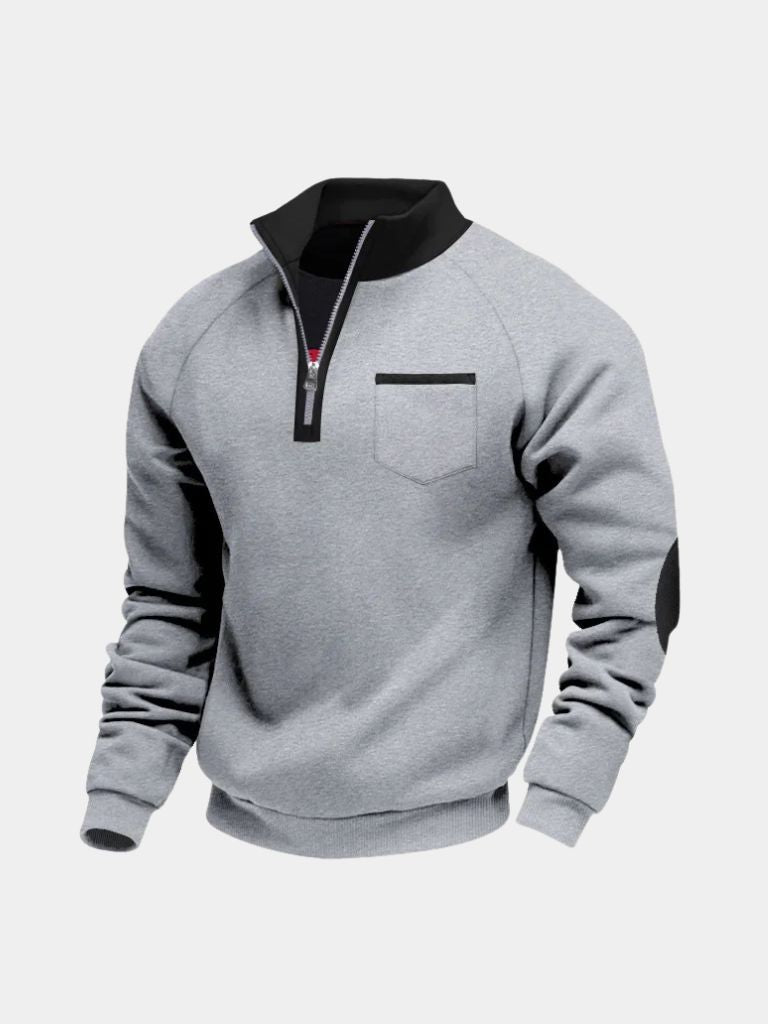 Clayton™ Classic Quarter-Zip Pullover