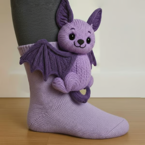 Cozy Animal Socks