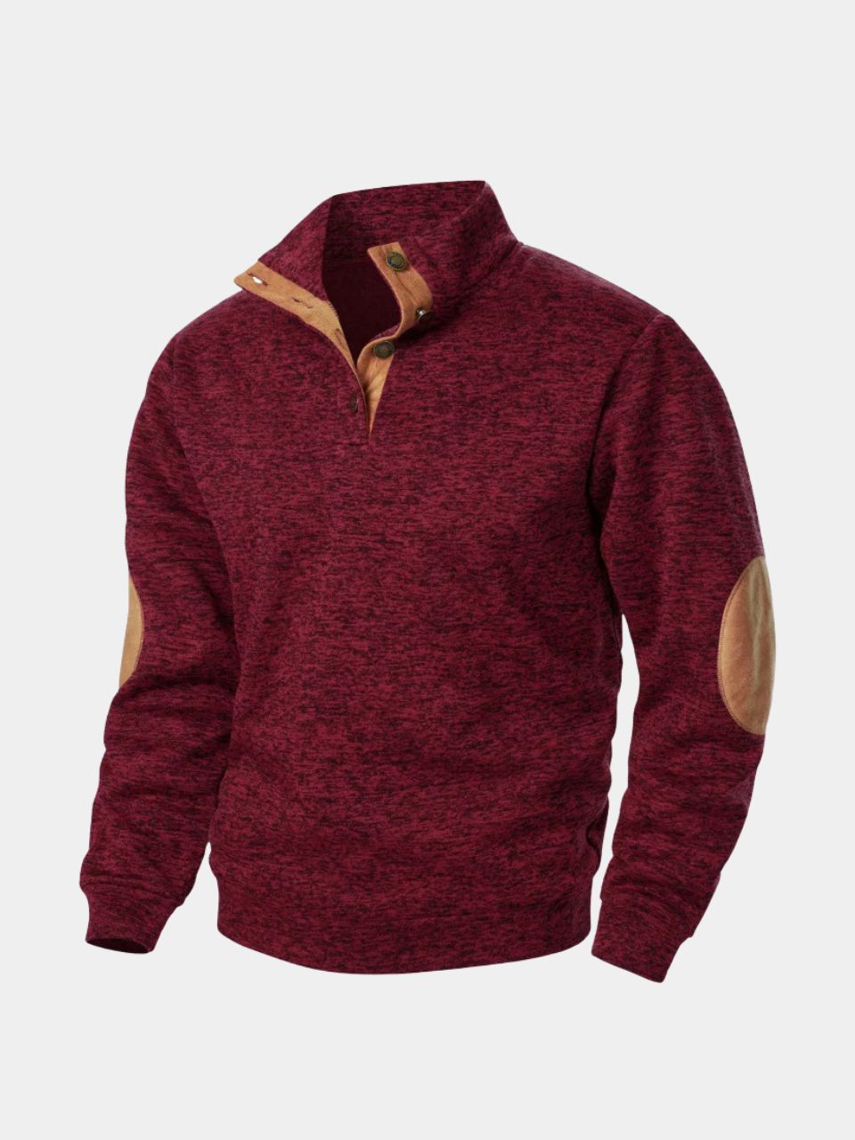 Callum Heritage Elbow Pullover