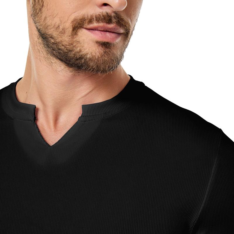 Elias | Athletic Ribbed Longline Top
