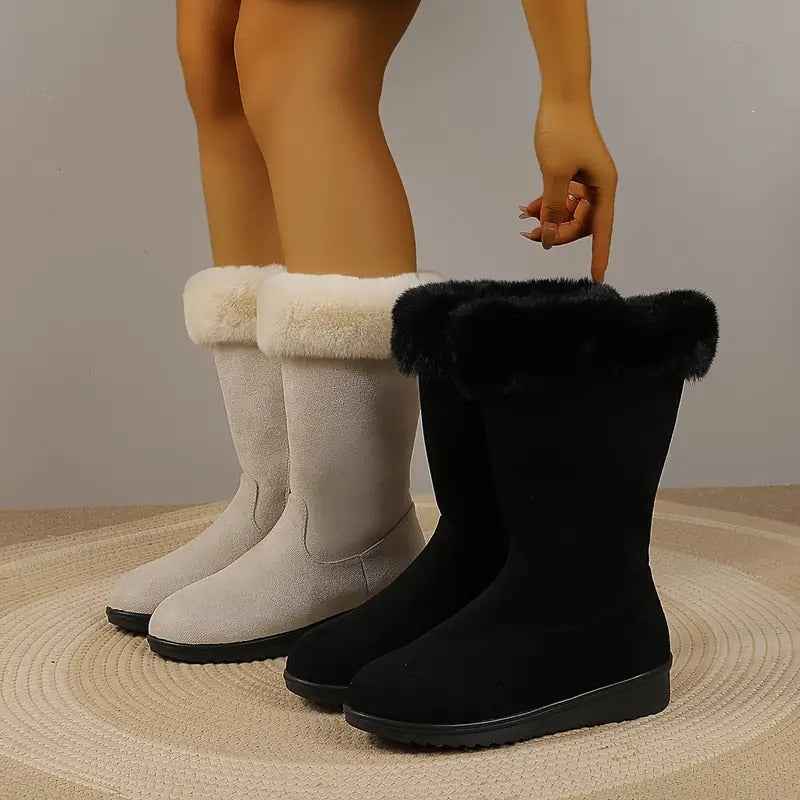 Hailey™ Cozy Warm Winter Boots - Stay Warm All Winter Long