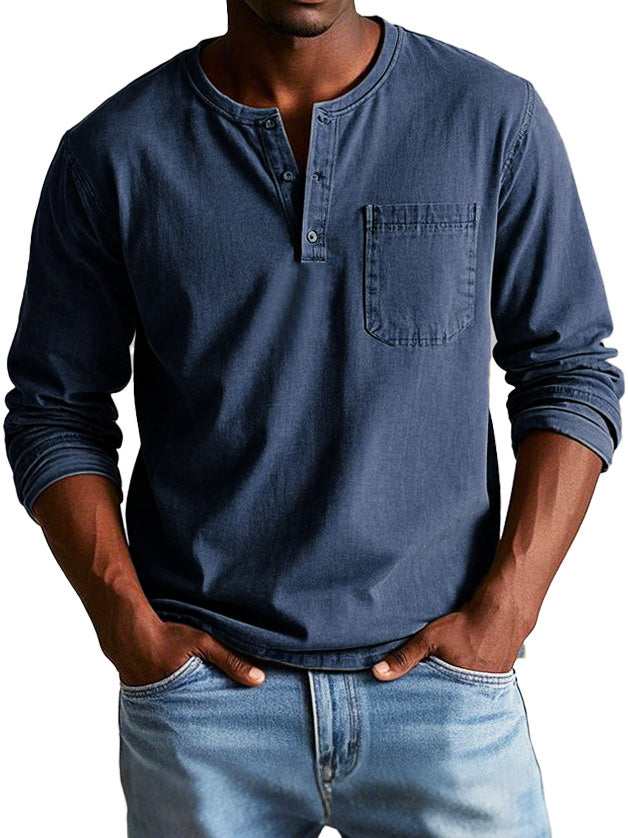Varel | Vintage Long Sleeve Shirt