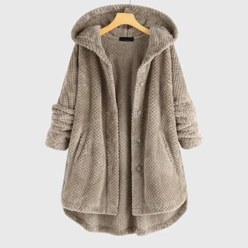 Franca™ - Fleece Jacket with Hood