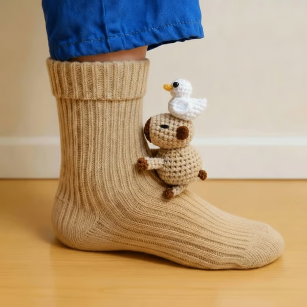 Cozy Animal Socks