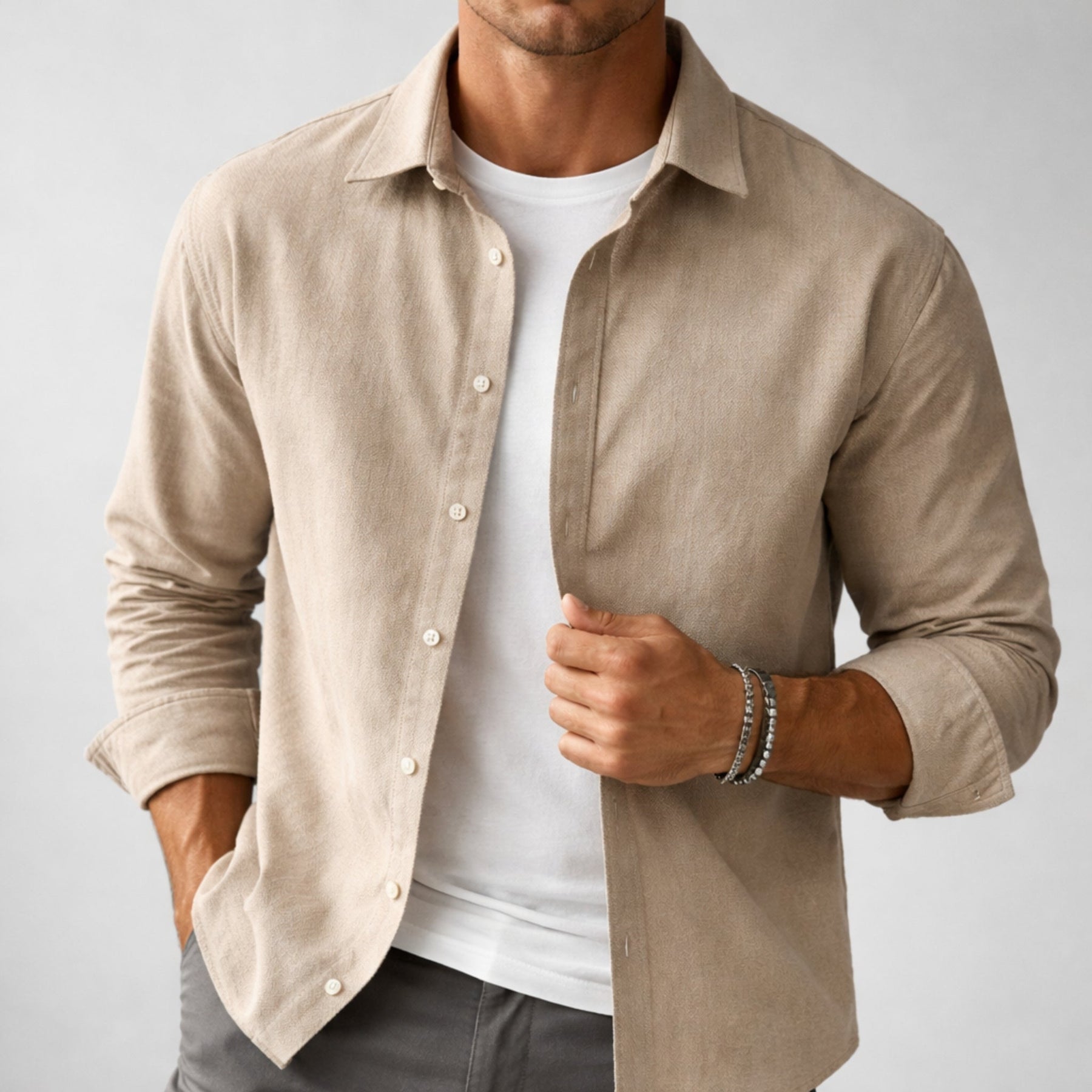 Jaxon Cotton Shirt