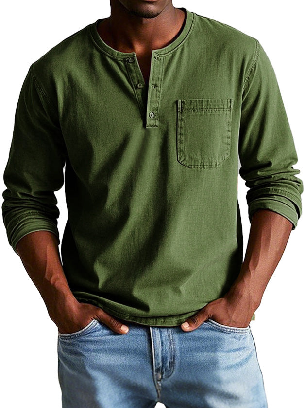 Varel | Vintage Long Sleeve Shirt