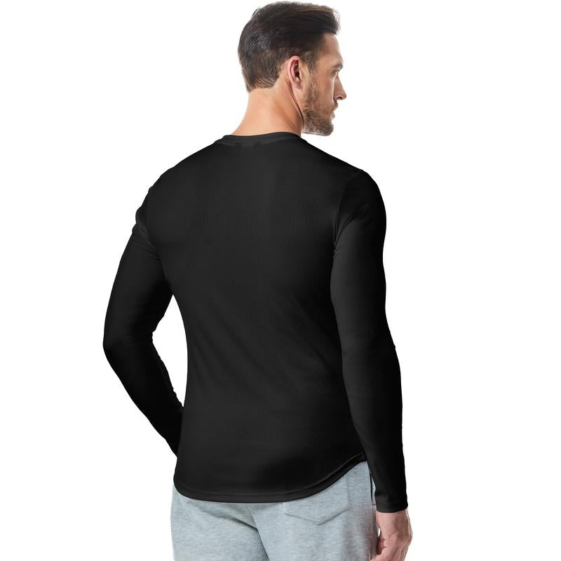 Elias | Athletic Ribbed Longline Top