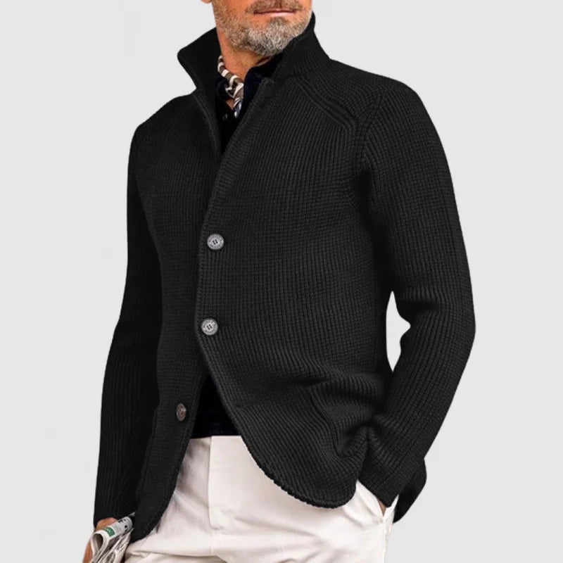 Oscar | Trendy Knitted Men's Vest with Pockets