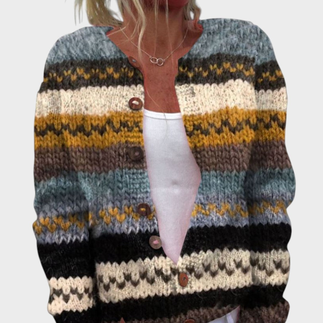 Ava™ | Women's Floral Autumn Cardigan
