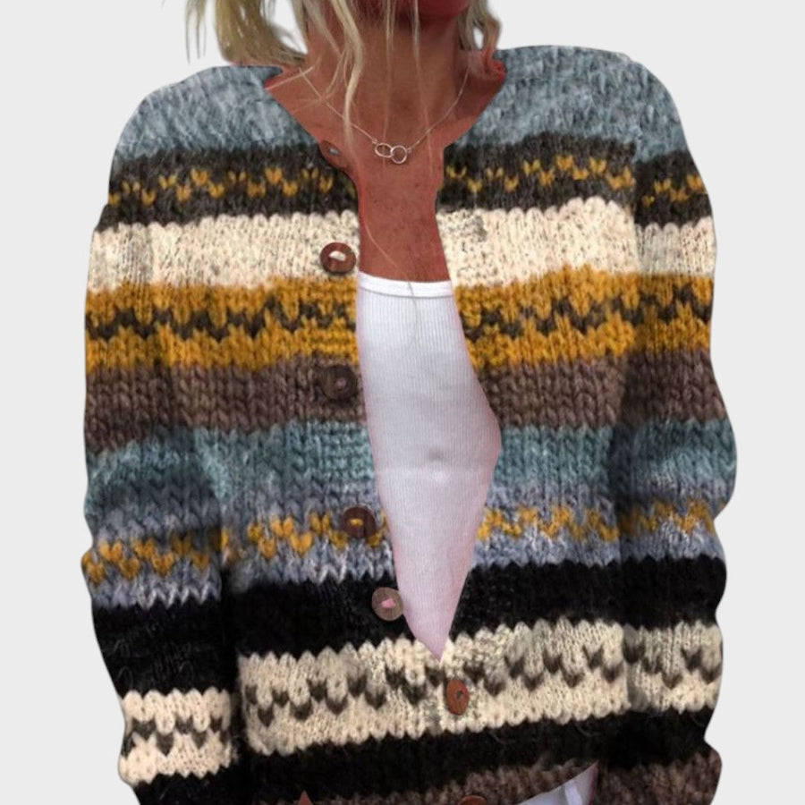 Ava™ | Women's Floral Autumn Cardigan