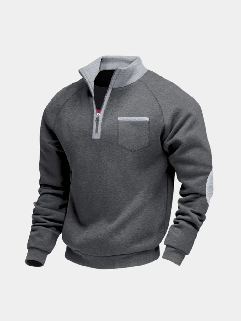 Clayton™ Classic Quarter-Zip Pullover