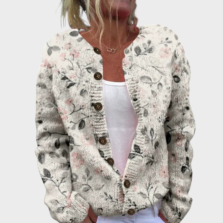 Sophie™ | Women's Floral Autumn Cardigan