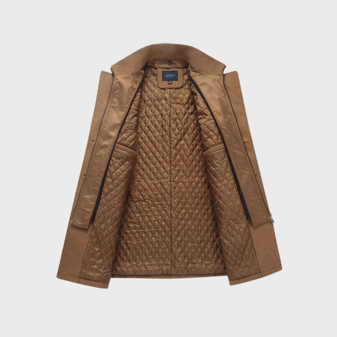 Bradford | Classic Men’s Wool Peacoat