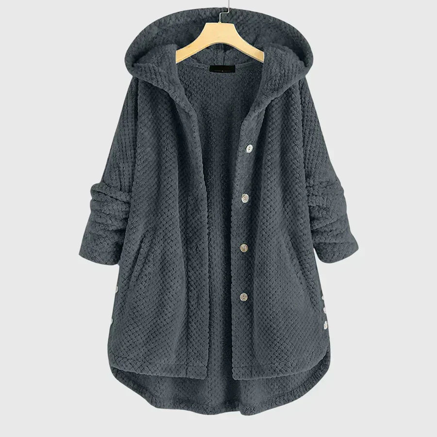 Franca™ - Fleece Jacket with Hood