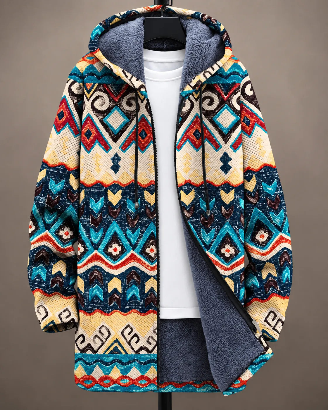 Rosalie Heritage Mosaic Hooded Jacket