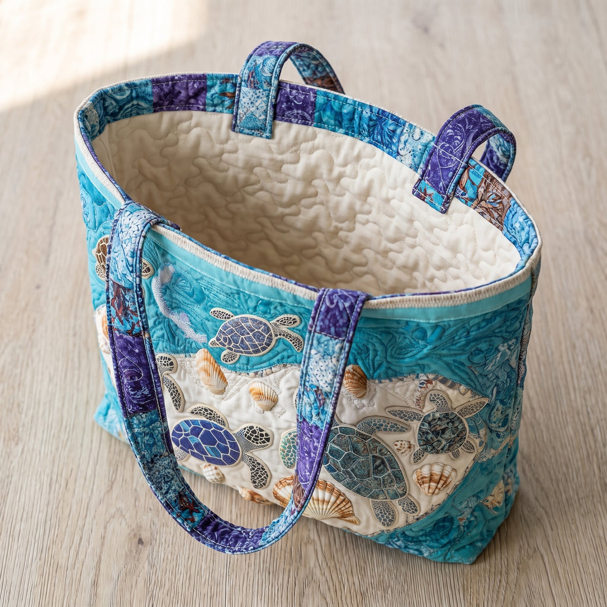 Artisanal Bag - Turtle Love