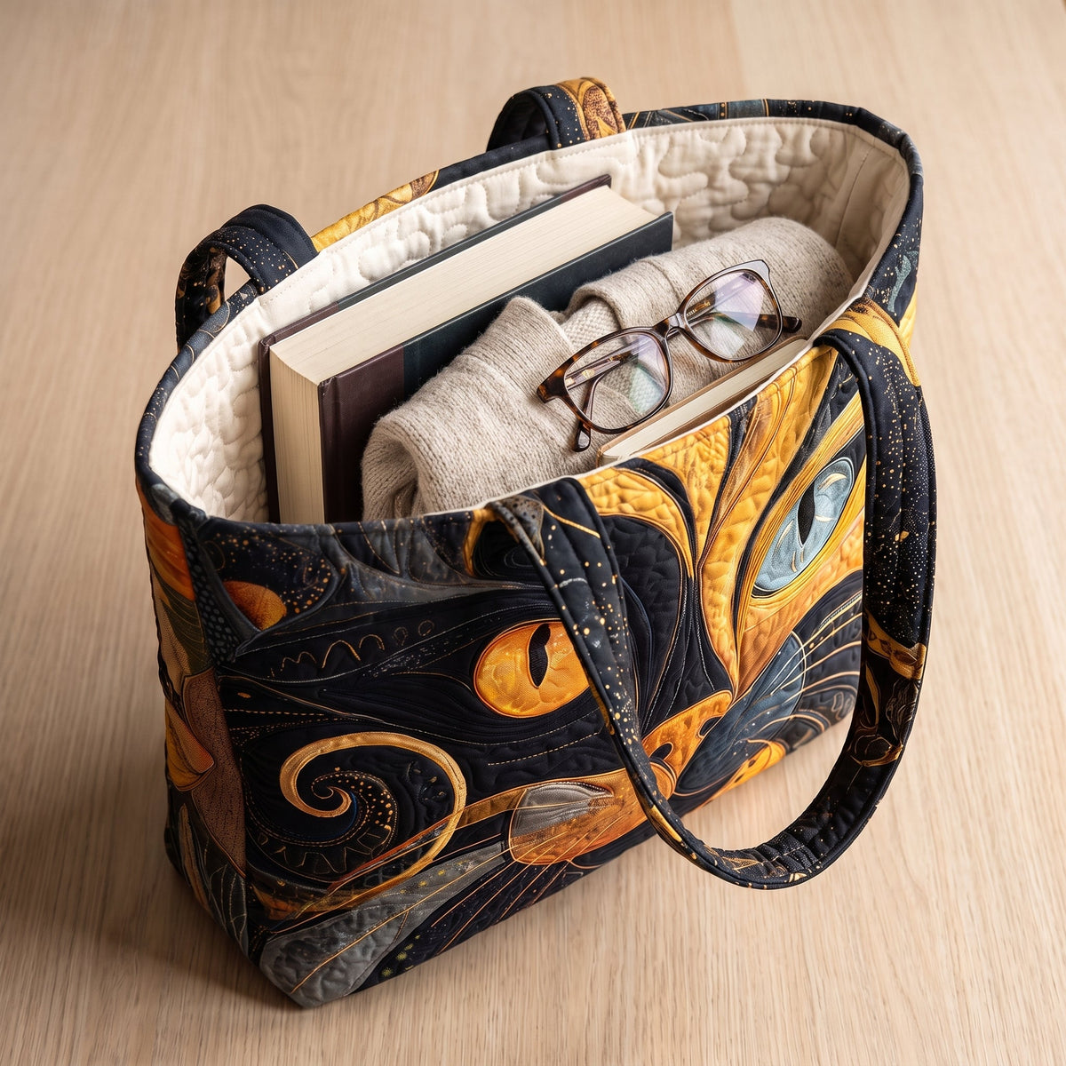 Artisanal Bag - Mystic Cat