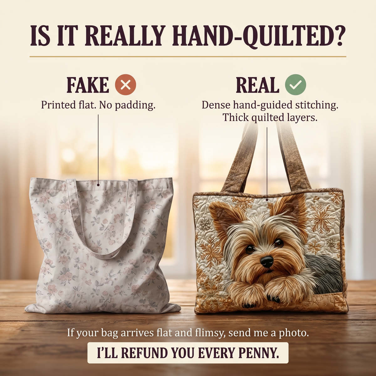 Artisanal Bag - Adorable Yorkshire