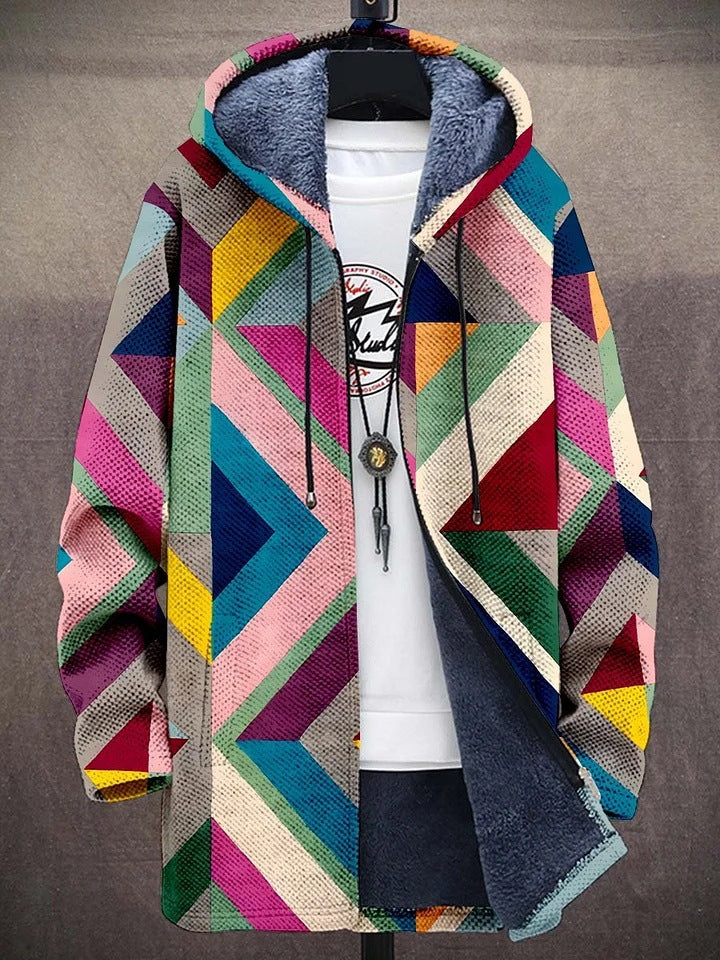 Bohemian Art Coat